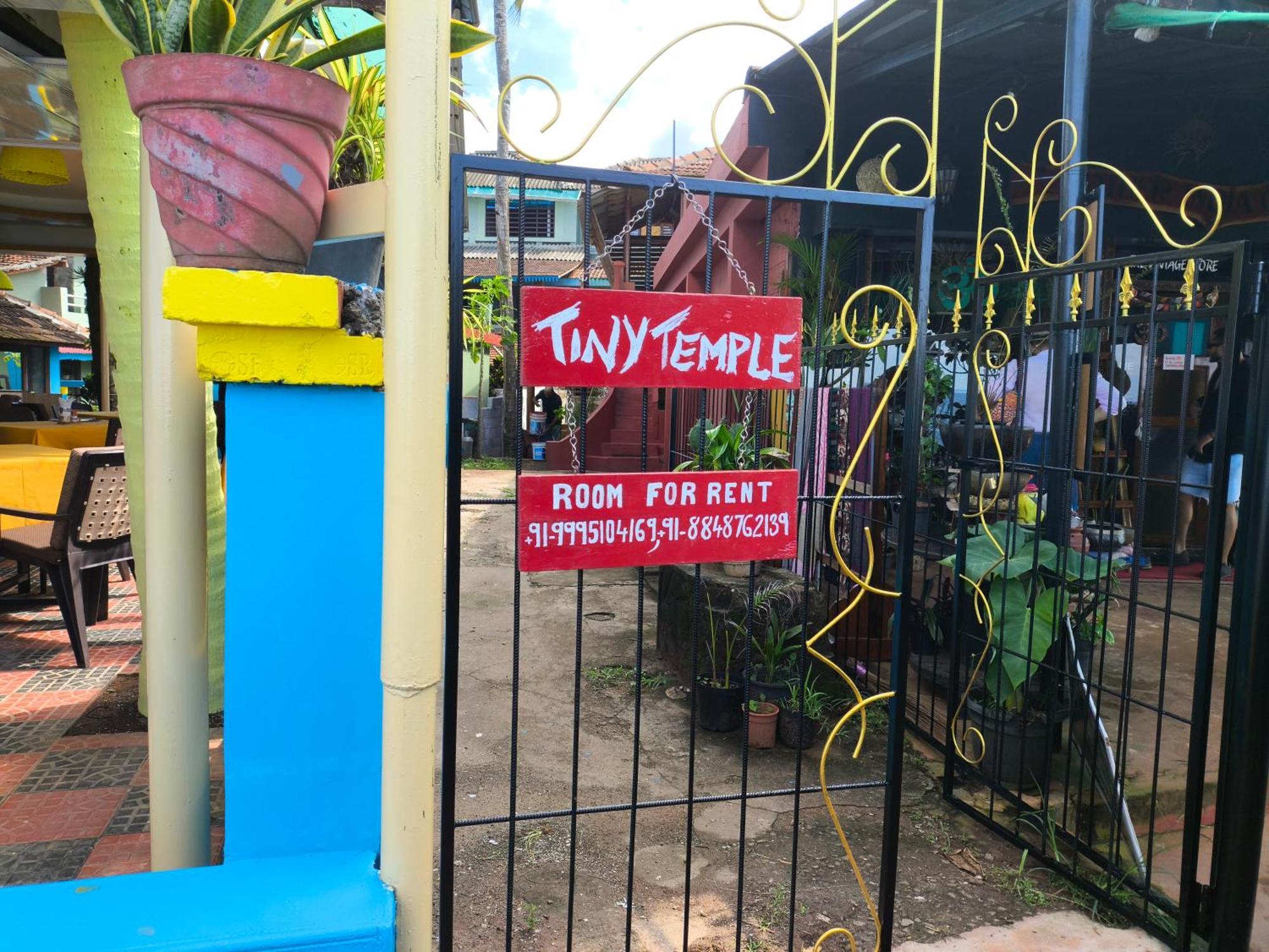Tiny Temple Hotel Varkala Ngoại thất bức ảnh