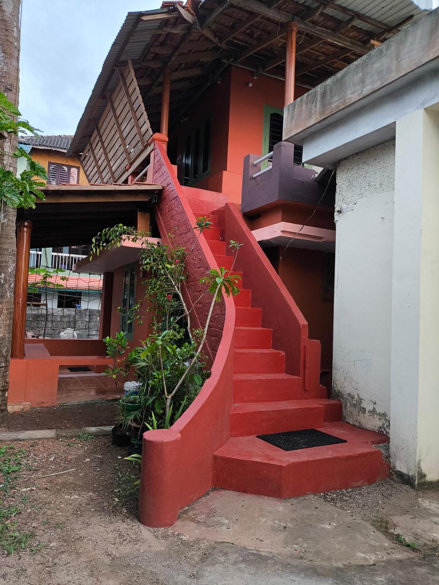 Tiny Temple Hotel Varkala Ngoại thất bức ảnh
